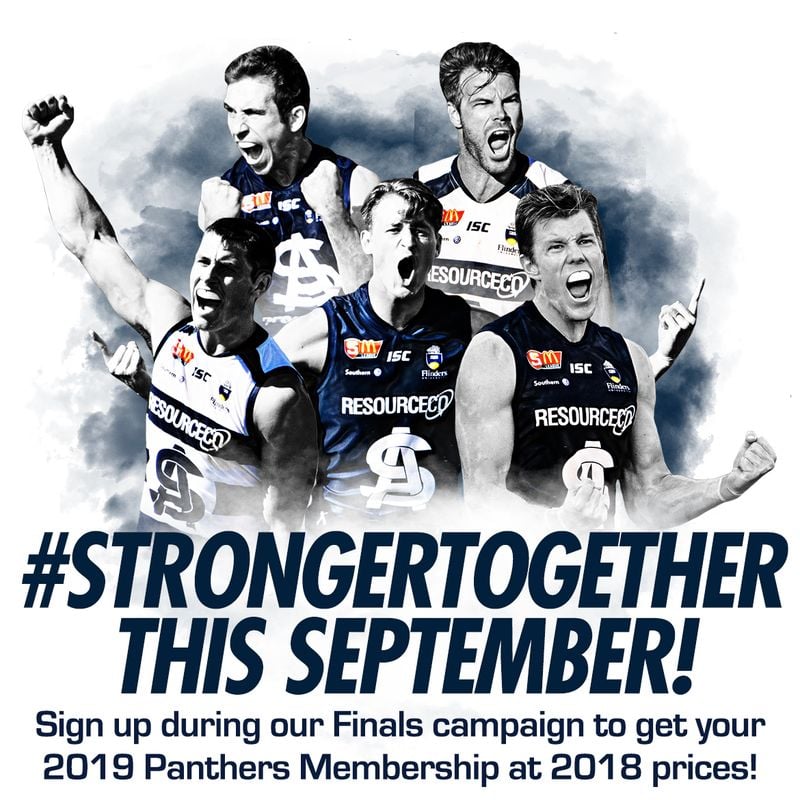 Finals Early Bird Membership - capped prices, Panther for Life and payment plans! Finals Early Bird Membership - capped prices, Panther for Life and payment plans!